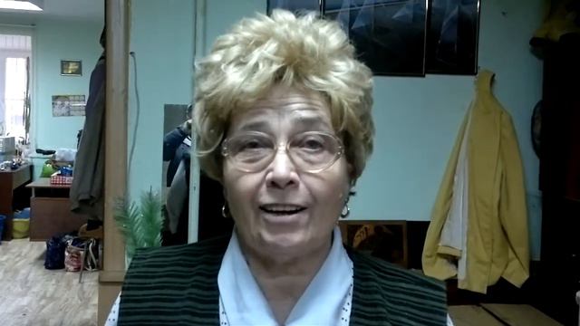 Пасха в Кировском отделении общества инвалидов.Интервью с Ларисой Угрюмовой.2015 04 10 1282 смотреть онлайн