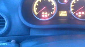 Холодный запуск -26°C OPEL CORSA D 1.4  2007г.