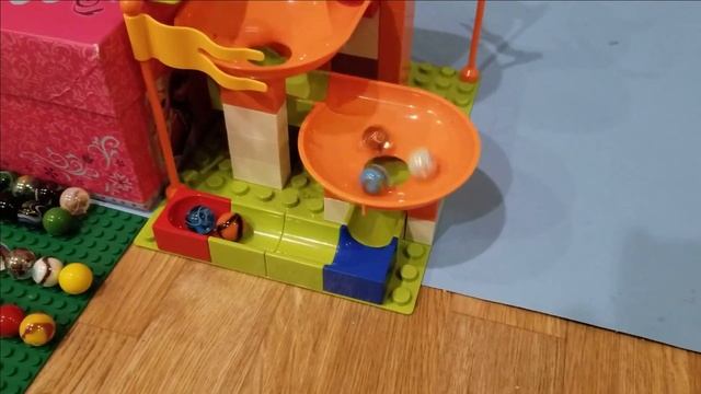 Winter Marble Sports Games 2021: Event 6: Funnel Spinning смотреть онлайн