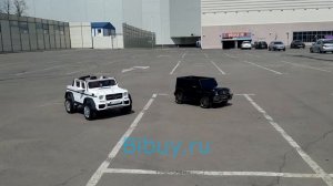 Детский Мерседес S307 против Майбах G650