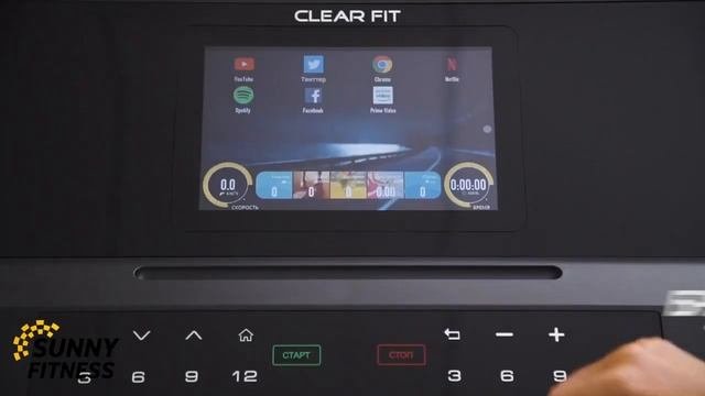 Беговая дорожка Clear Fit LifeCardio LT 50 - видеообзор