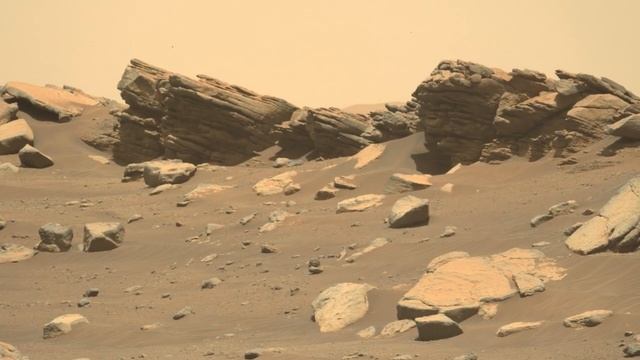 Фотографии сделанные марсоходом NASA Perseverance 14 сентября 2021 года 202 Сол | Марс 4К смотреть онлайн