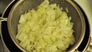 Запеканка из фарша с капустой