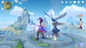 Genshin Impact подношение адептам направляйтесь в облачную обитель