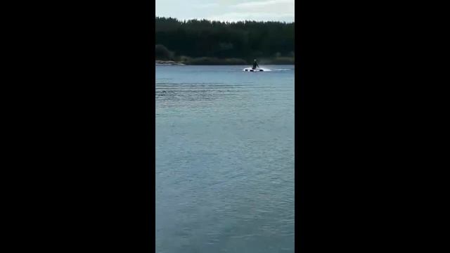 Результат превзошел ожидания | Аэросани на гидролыжах смотреть онлайн