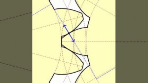 Эвольвентное зубчатое зацепление