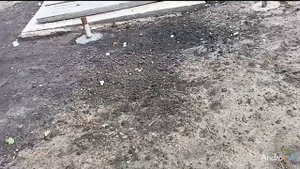 ##заливаем тёплые полы в свинарнике ##