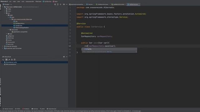 Hibernate JPA, Connect to H2 in Spring Boot Tutorial