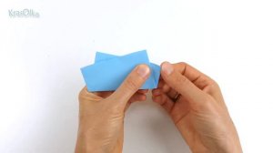 ☁️ Оригами Облако из бумаги Как сделать облако из бумаги Поделки из бумаги Easy Origami paper Cloud