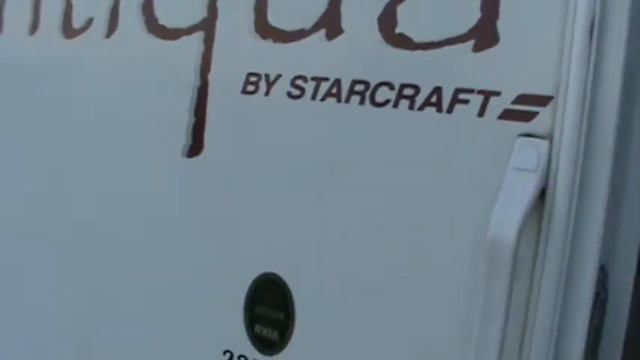 2007 Starcraft Antiqua 235QB Travel Trailer смотреть онлайн
