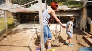 Приключения на ферме: Маша Капуки и курочки. Видео для детей.