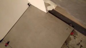 Укладка плитки на тёплый пол