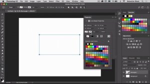 Rounded Rectangle in Adobe Photoshop