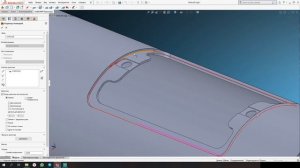 Траектория Карман / 4х осевая обработка / SolidCAM 2019