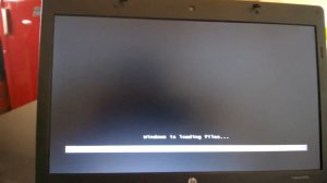 Non system disk or disk error replace and strike any key when ready Solving hp laptop