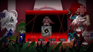 HorrorTale ract to killer sans fight