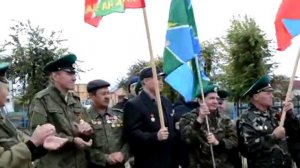 Погранцы с  Сафакулево