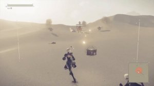 [04] #2B-04 Nel Deserto [NieR Automata PS4 PRO 4k HDR]