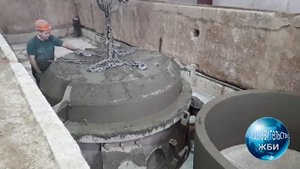Купить колодезные кольца КС 20-9. Производство и продажа. Завод ЖБИ. Низкая цена.