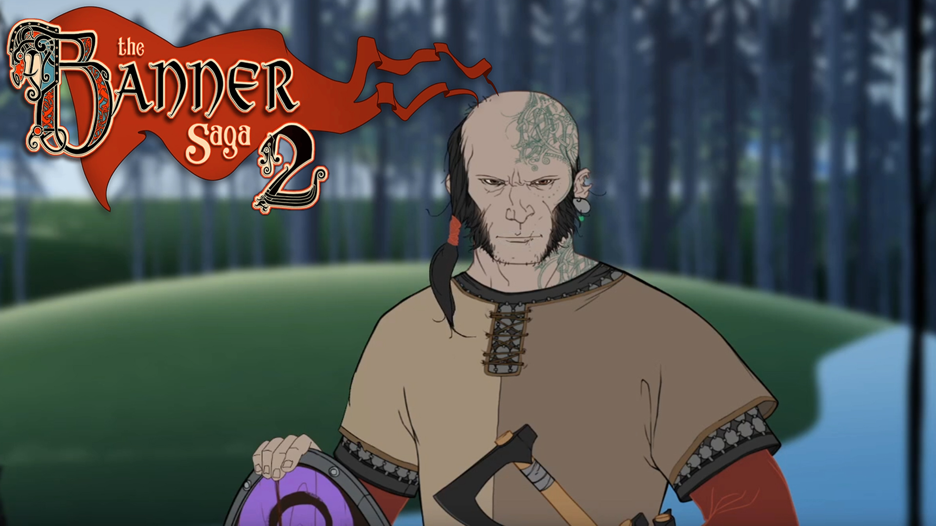 Оли. The Banner Saga 2 #15.