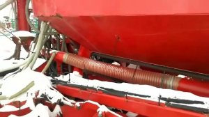Сеялка зерновая Vaderstad Rapid A600C экспресс-обзор от Владислава Перегудова