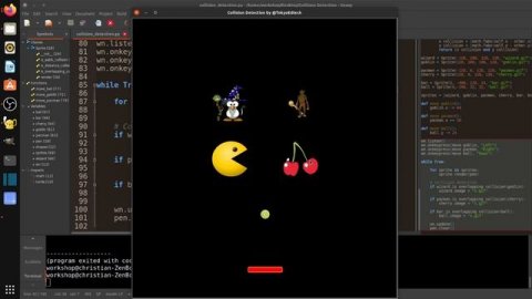 Python Game Coding: Introduction to Collision Detection