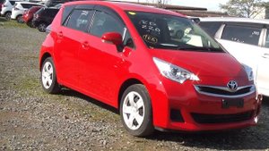 Toyota Ractis 2016 г