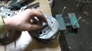 Портинг головки Урал и грамотная проверка на герметичность.