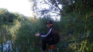 Ловля карася на фидер на сильно заиленном водоеме