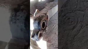 Ремонт торсионных балок. Моя балка-1