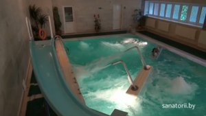 Санаторий Пралеска - бассейн, Санатории Беларуси