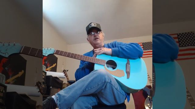 Donated fender Malibu guitar to Guitars for Vets смотреть онлайн