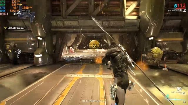 WarFrame on Ryzen 5 2500u Vega 8 | Asus Vivobook 15 X505ZA смотреть онлайн