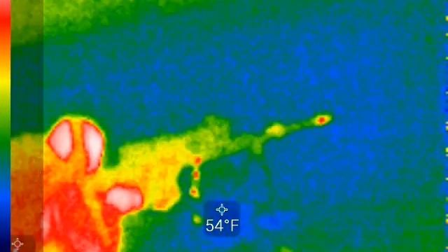 50 BMG with the Seek Thermal Camera смотреть онлайн