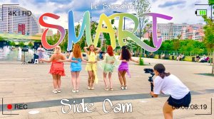 [KPOP IN PUBLIC, Russia] LE SSERAFIM (르세라핌) - SMART Side Cam dance cover by SANDWITCH [ONE TAKE]