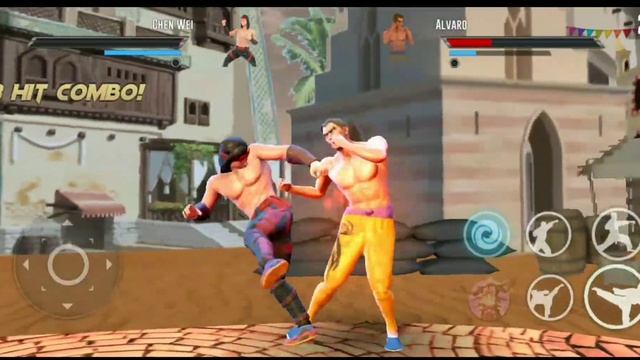 karate Fighter kung Fu Game | M Onais Sani смотреть онлайн