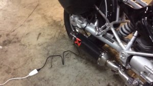 Тюнинг выхлоп BMW r1200c