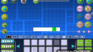 Geometry dash как сделать невидимый кубик
