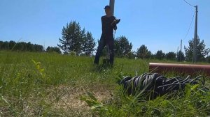 Закладная под трубу канализации под ленточным фундаментом