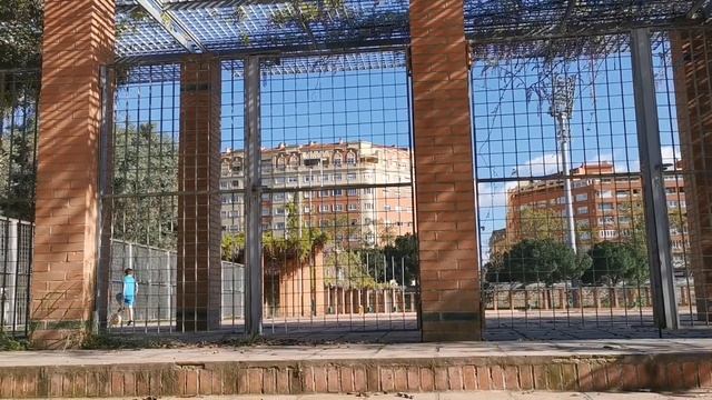 Испания. Валенсия. Парк Турия