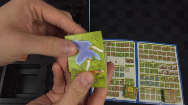 Unboxing Carcassonne Big Box смотреть онлайн