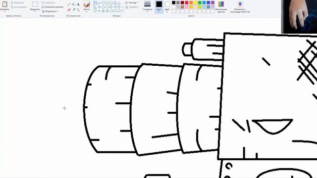 Как Нарисовать Танк МОЩНЫЙ ГИБРИД - Мультики про танки смотреть онлайн