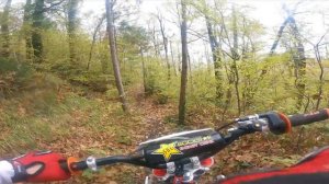 Эндуро поездка и подьёмы в гору на питбайке kayo basik 125?