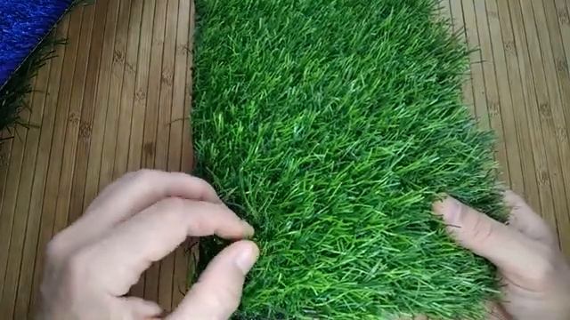 Искусственный газон. В чем различия. Какую выбрать траву