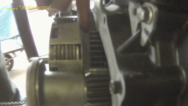 люфт корзины сцепления двигателя 166fmm смотреть онлайн