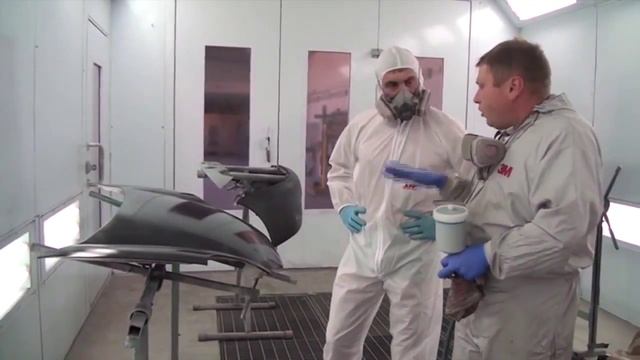 Грунтовка авто перед покраской. Современные материалы смотреть онлайн