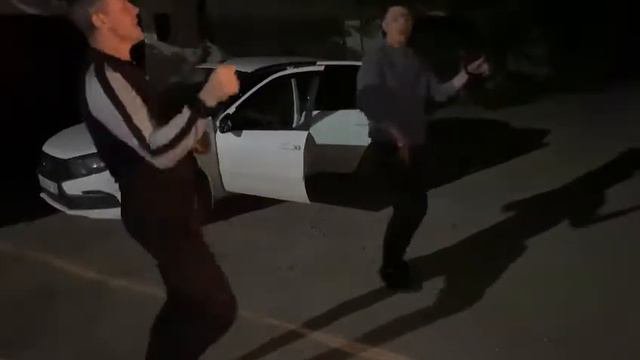 мой мальчик едет на девятке