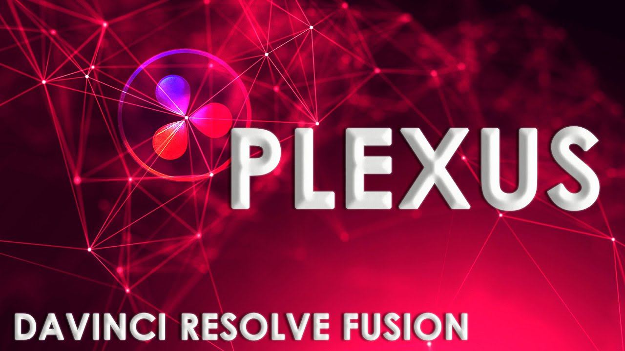 Эффект Plexus в Davinci Resolve Fusion