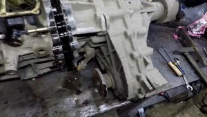 Ремонт мкпп FS5W71C на Nissan Terrano 2 R20 KA24E. Часть 1. Разборка.