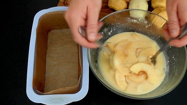 Mehr Äpfel als Teig, und der Teig wird zu Creme # 214 смотреть онлайн